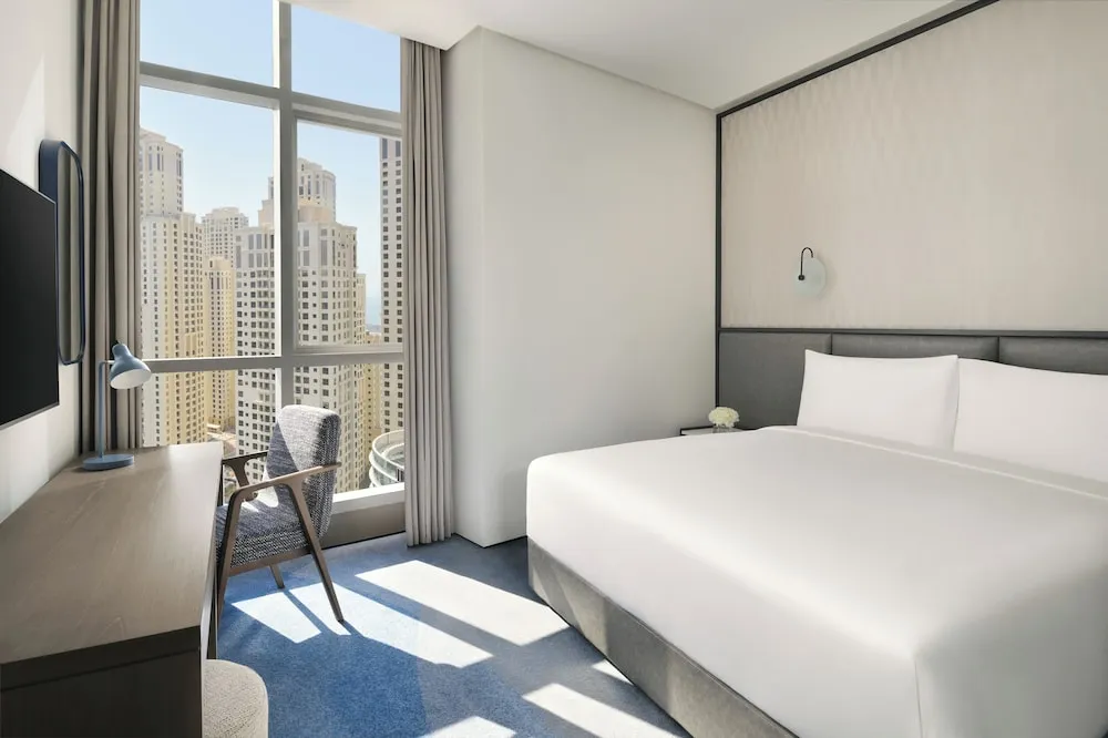 Oda, 1 Yatak Odası, Balkon (Residence, JBR View)
