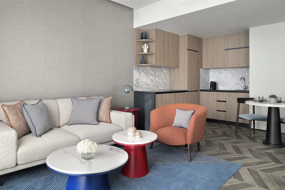 Oda, 1 Yatak Odası, Balkon (Residence)