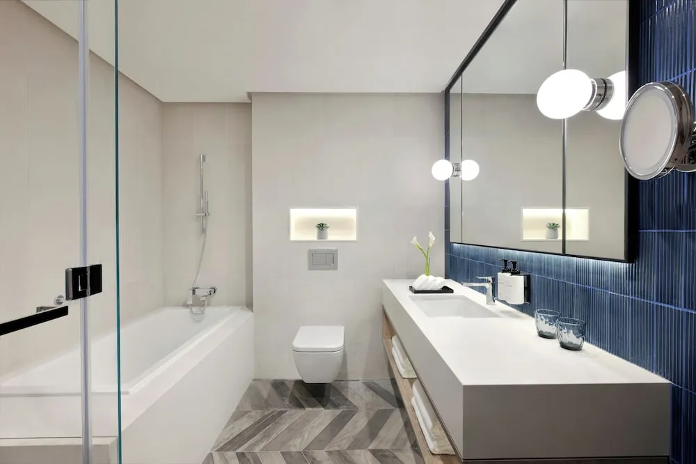 Oda, 3 Yatak Odası, Balkon, Marina Manzaralı (Residence)