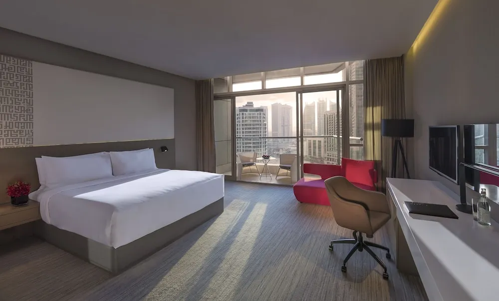 Premium Oda, 1 En Büyük (King) Boy Yatak, Balkon, Marina Manzaralı