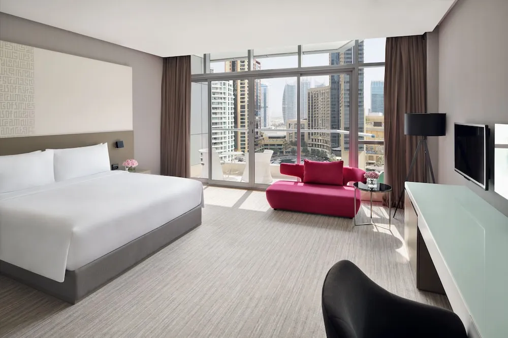 Premium Oda, 1 En Büyük (King) Boy Yatak, Balkon, Marina Manzaralı
