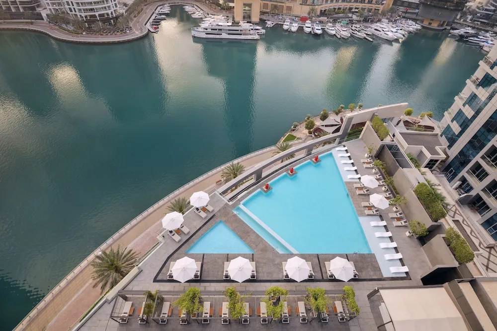 Oda, 1 Yatak Odası, Balkon, Marina Manzaralı (Residence)