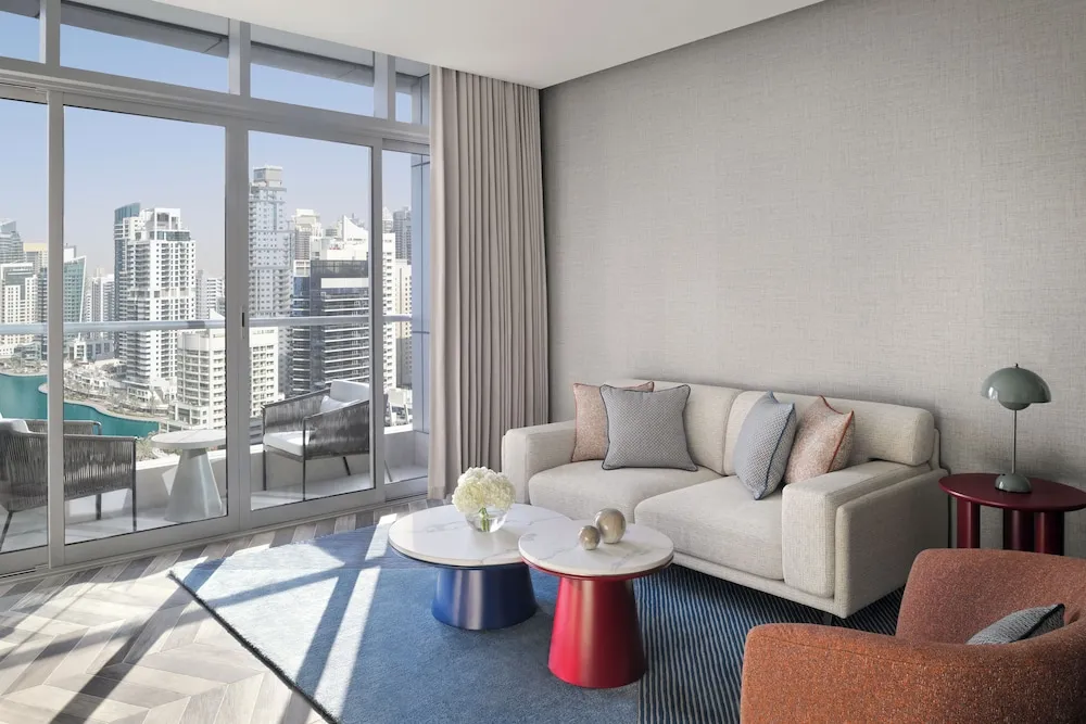 Oda, 1 Yatak Odası, Balkon, Marina Manzaralı (Residence)