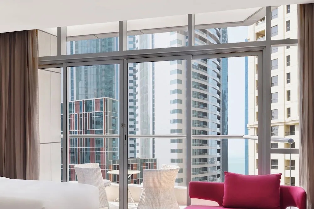 Premium Oda, 2 Tek Kişilik Yatak, Balkon