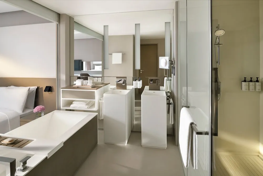 Premium Oda, 2 Tek Kişilik Yatak, Balkon