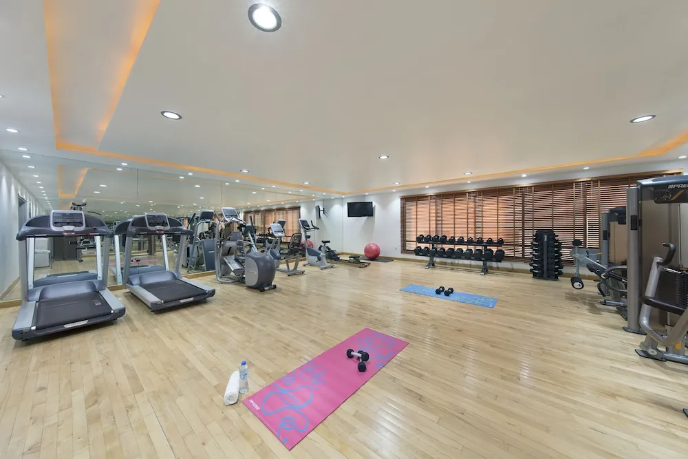 Fitness salonu