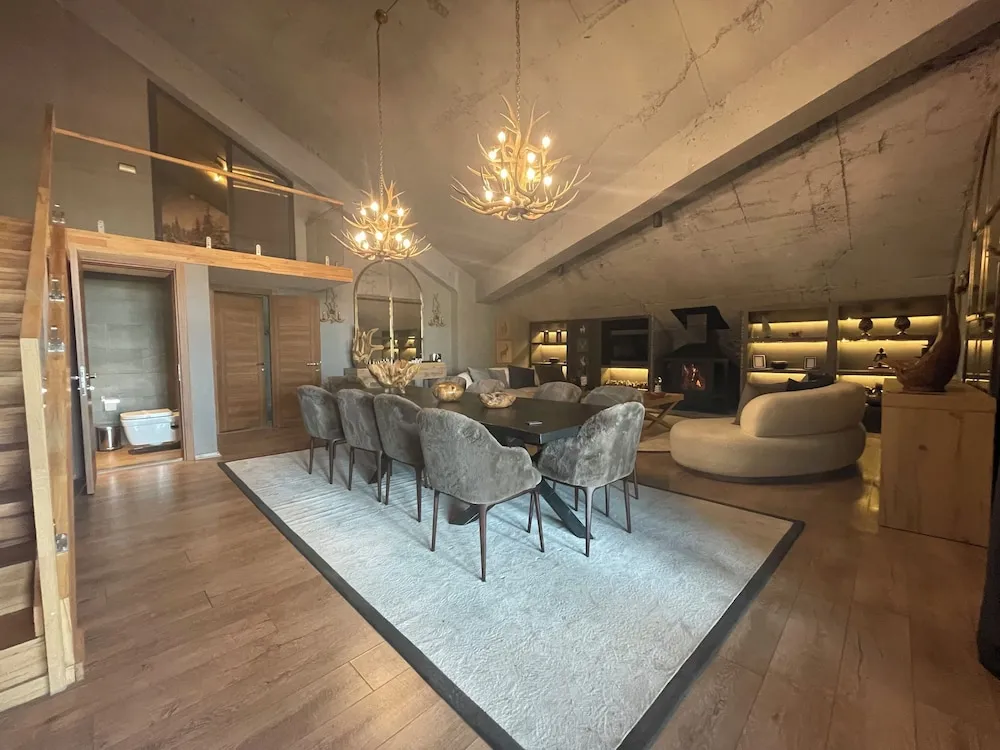 Premium Dubleks, Balkon, Dağ Manzaralı