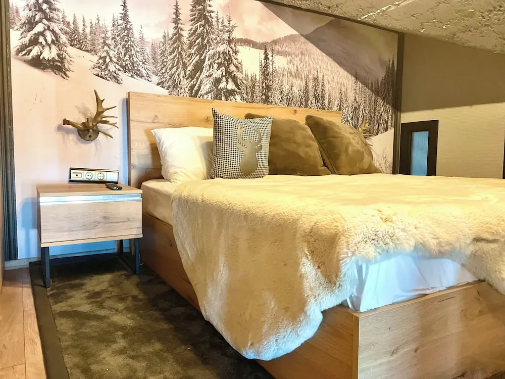 Premium Dubleks, Balkon, Dağ Manzaralı