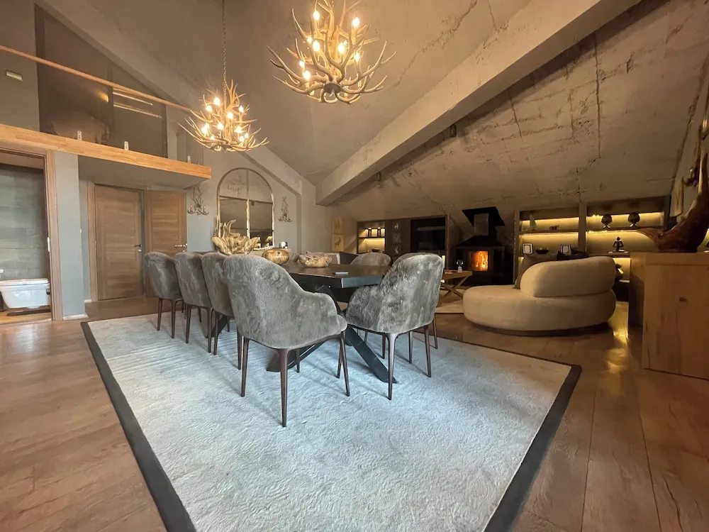 Premium Dubleks, Balkon, Dağ Manzaralı