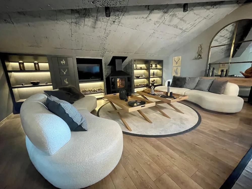 Premium Dubleks, Balkon, Dağ Manzaralı