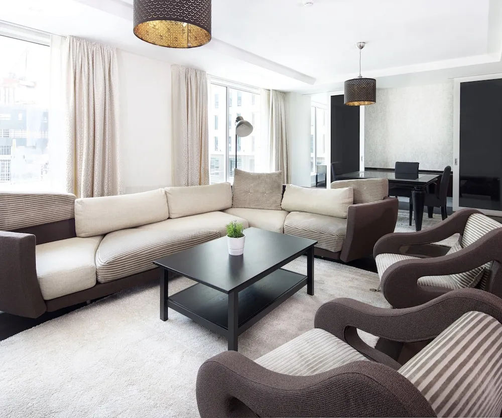 Comfort Apart Daire, 1 Yatak Odası, Şehir Manzaralı