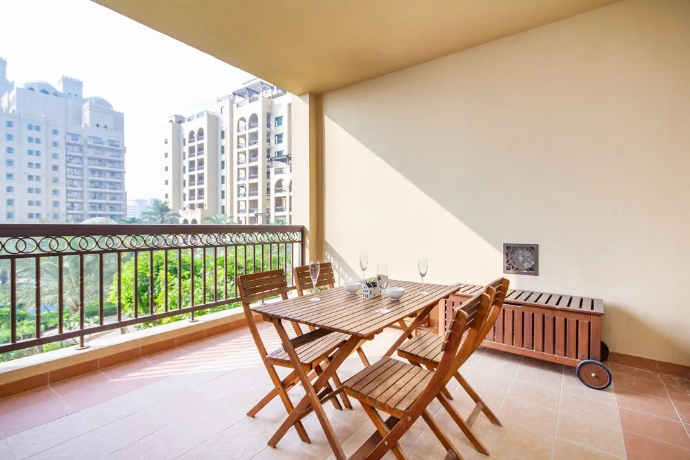 Deluxe Apart Daire, 2 Yatak Odası, Şehir Manzaralı (FS319)