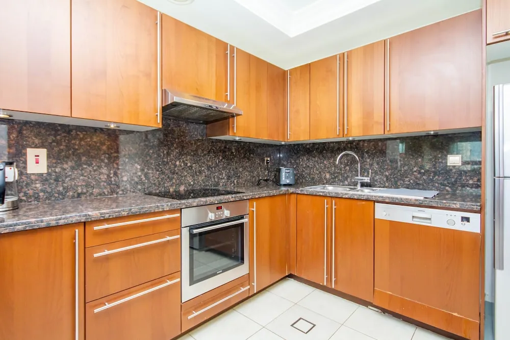Deluxe Apart Daire, 2 Yatak Odası, Şehir Manzaralı (FS319)