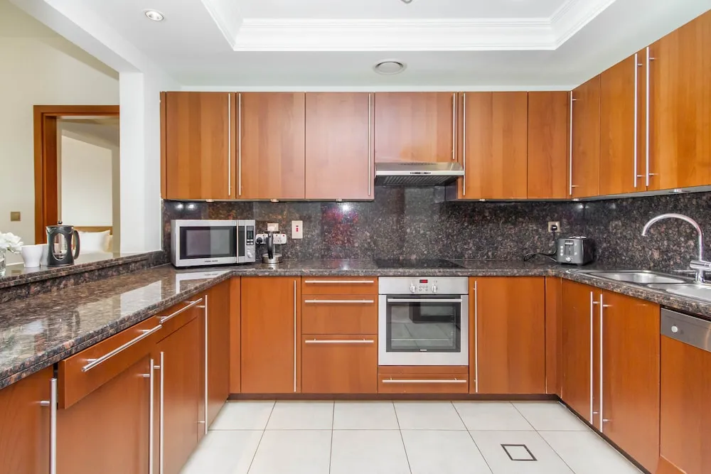 Deluxe Apart Daire, 2 Yatak Odası, Şehir Manzaralı (FS319)