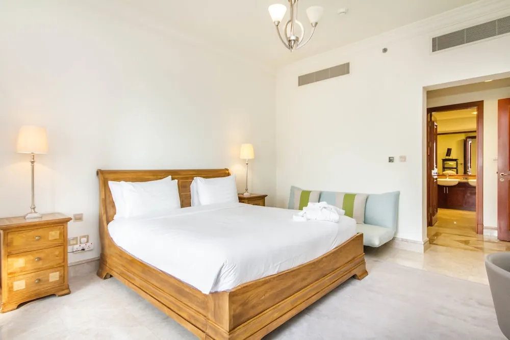 Deluxe Apart Daire, 2 Yatak Odası, Şehir Manzaralı (FS319)