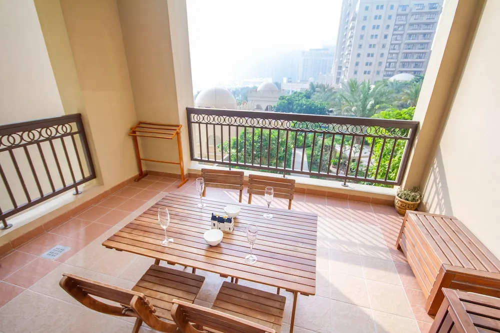 Deluxe Apart Daire, 2 Yatak Odası, Şehir Manzaralı (FS319)