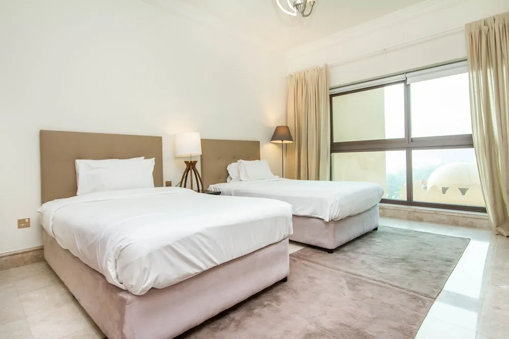 Deluxe Apart Daire, 2 Yatak Odası, Şehir Manzaralı (FS319)