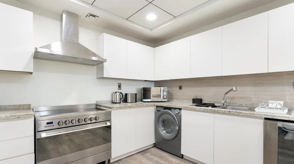 Luxury Apart Daire, 2 Yatak Odası, Deniz Manzaralı (Palm View)