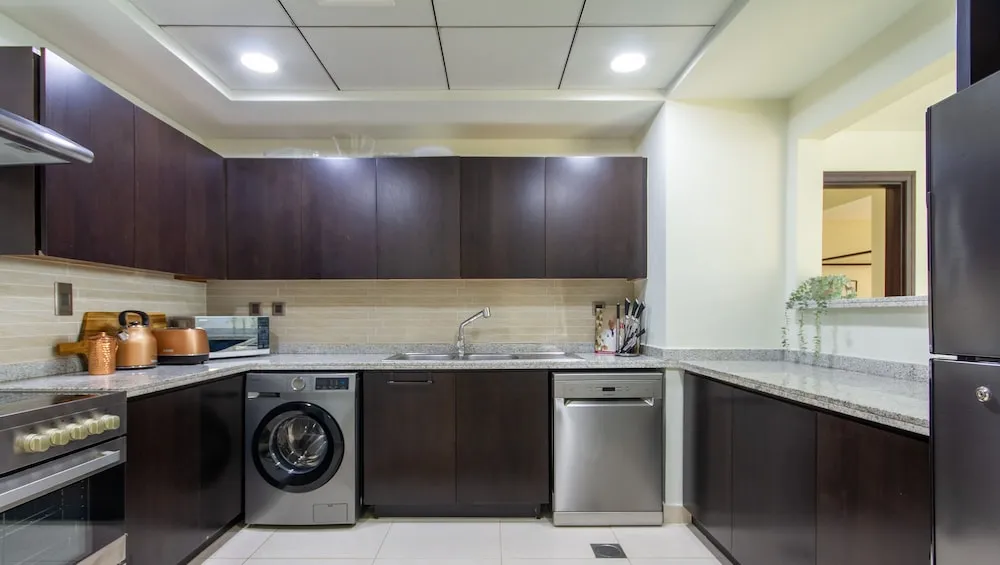 Luxury Apart Daire, 2 Yatak Odası, Deniz Manzaralı (Palm View)