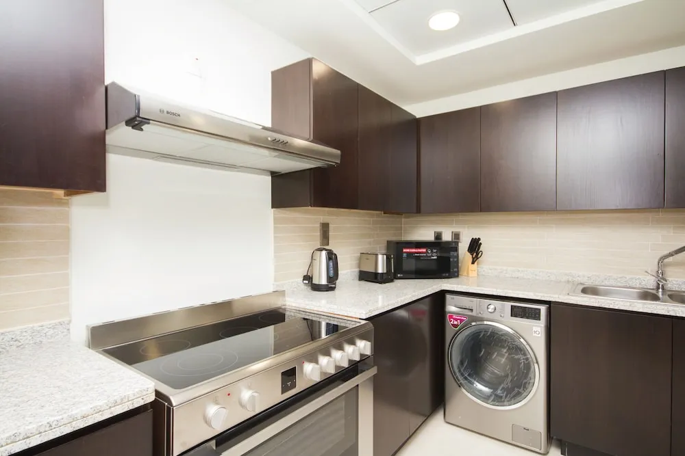 Luxury Apart Daire, 2 Yatak Odası, Deniz Manzaralı (Palm View)