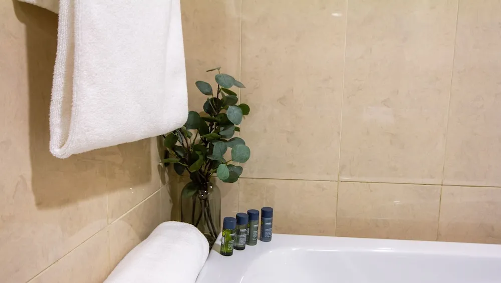 Luxury Apart Daire, 2 Yatak Odası, Deniz Manzaralı (Palm View)