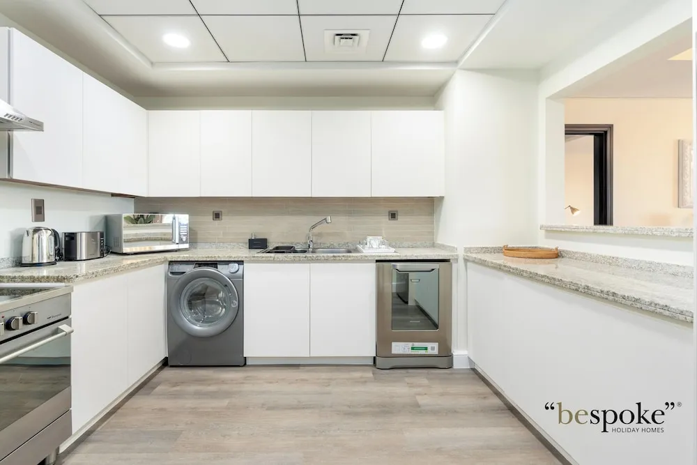 Luxury Apart Daire, 2 Yatak Odası, Deniz Manzaralı (Palm View)