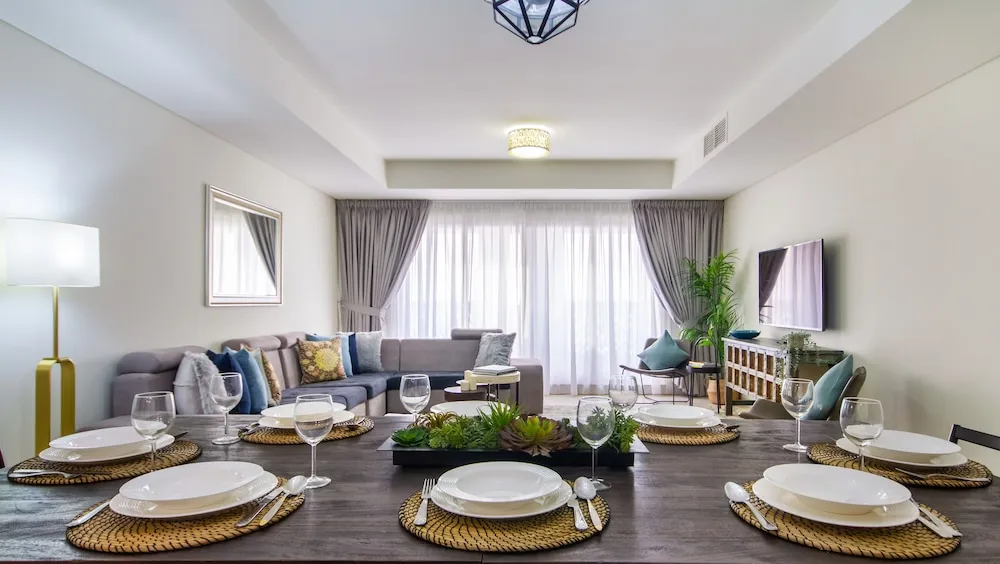 Luxury Apart Daire, 2 Yatak Odası, Deniz Manzaralı (Palm View)