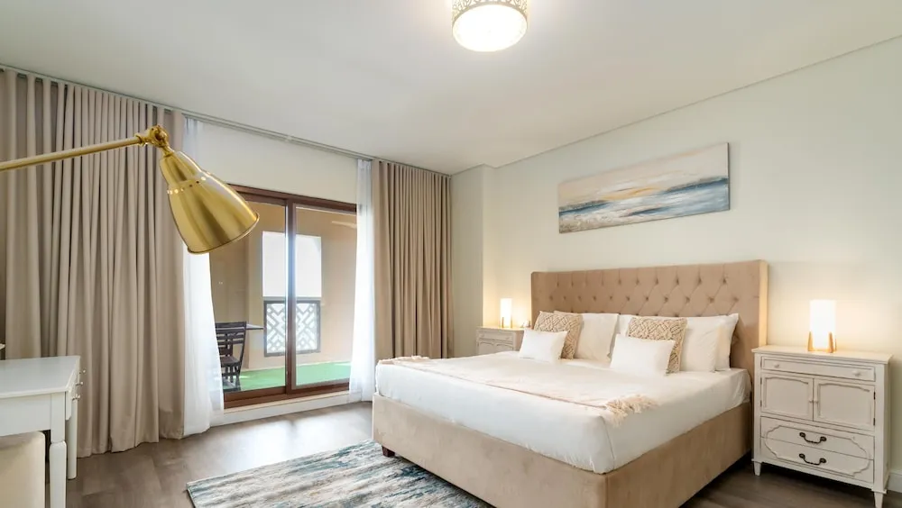 Luxury Apart Daire, 2 Yatak Odası, Deniz Manzaralı (Palm View)