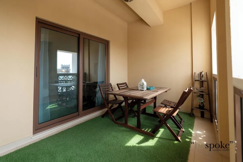 Luxury Apart Daire, 2 Yatak Odası, Deniz Manzaralı (Palm View)
