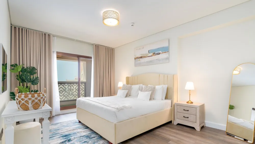 Luxury Apart Daire, 2 Yatak Odası, Deniz Manzaralı (Palm View)