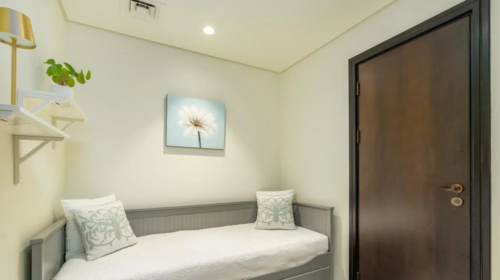 Luxury Apart Daire, 2 Yatak Odası, Deniz Manzaralı (Palm View)