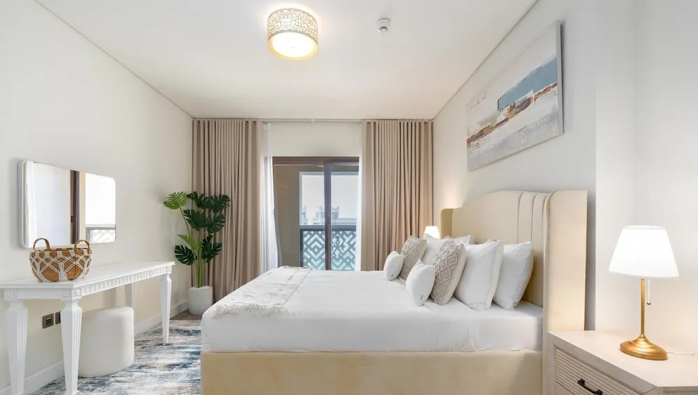 Luxury Apart Daire, 2 Yatak Odası, Deniz Manzaralı (Palm View)