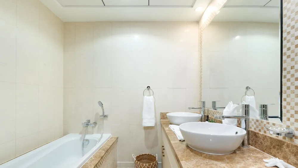 Luxury Apart Daire, 2 Yatak Odası, Deniz Manzaralı (Palm View)