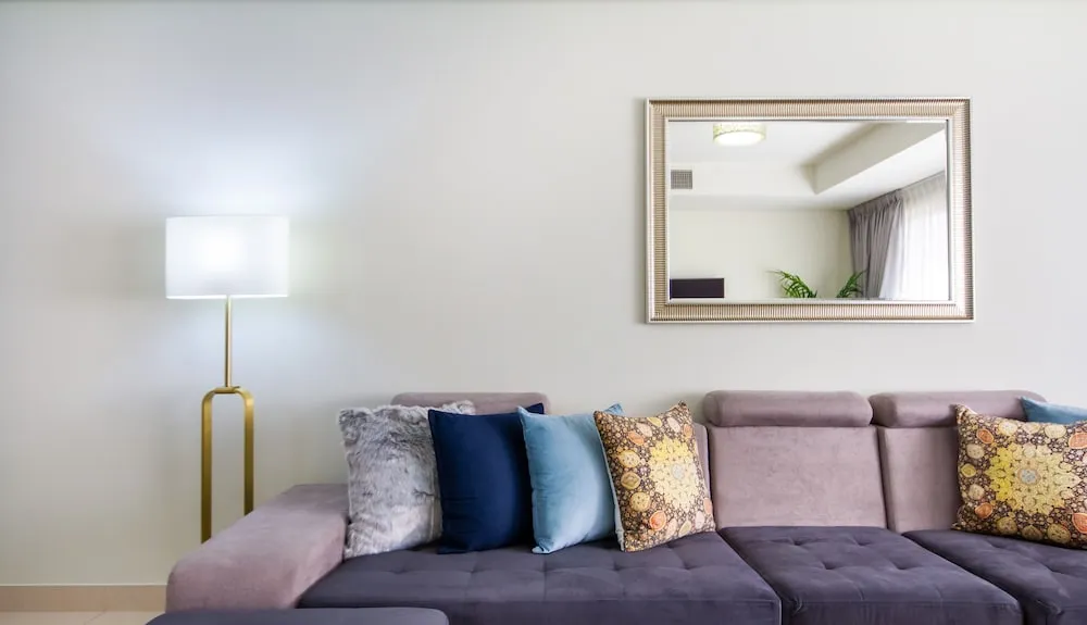 Luxury Apart Daire, 2 Yatak Odası, Deniz Manzaralı (Palm View)