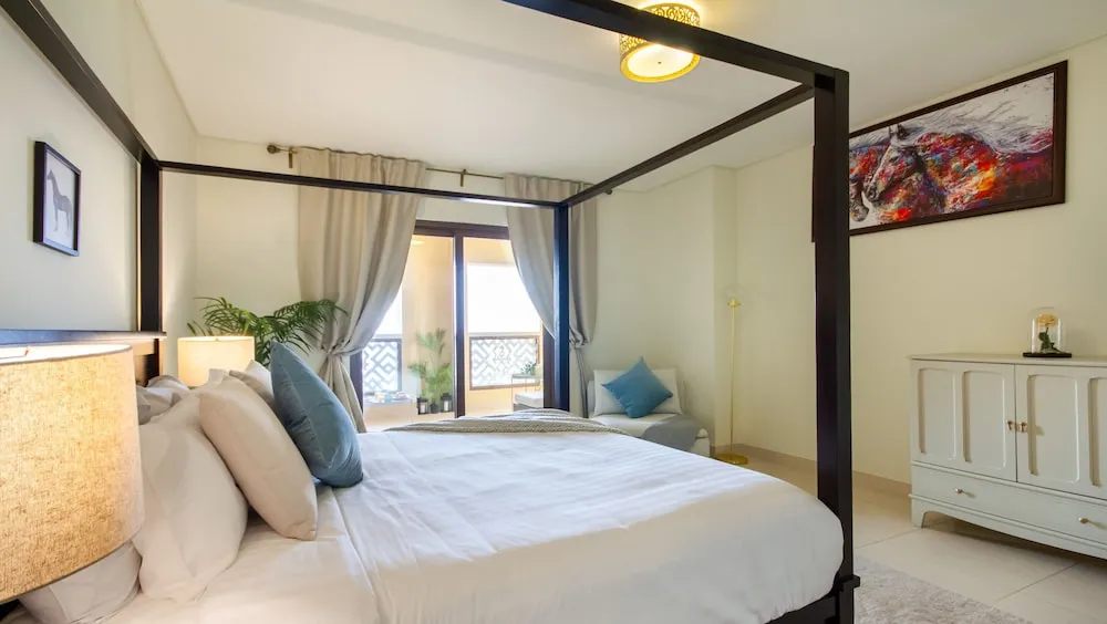 Luxury Apart Daire, 2 Yatak Odası, Deniz Manzaralı (Palm View)