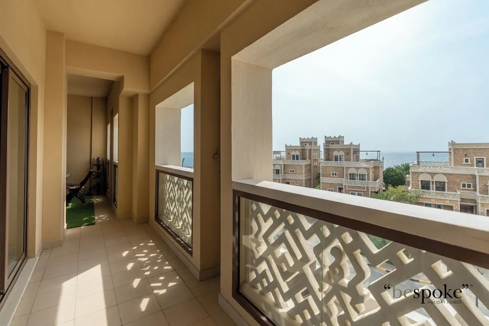 Luxury Apart Daire, 2 Yatak Odası, Deniz Manzaralı (Palm View)