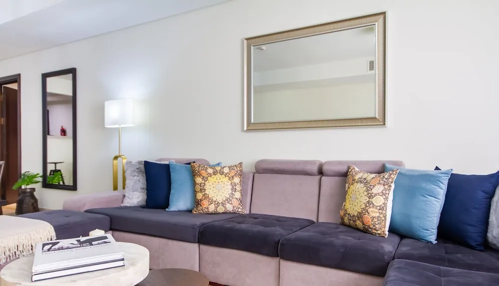 Luxury Apart Daire, 2 Yatak Odası, Deniz Manzaralı (Palm View)
