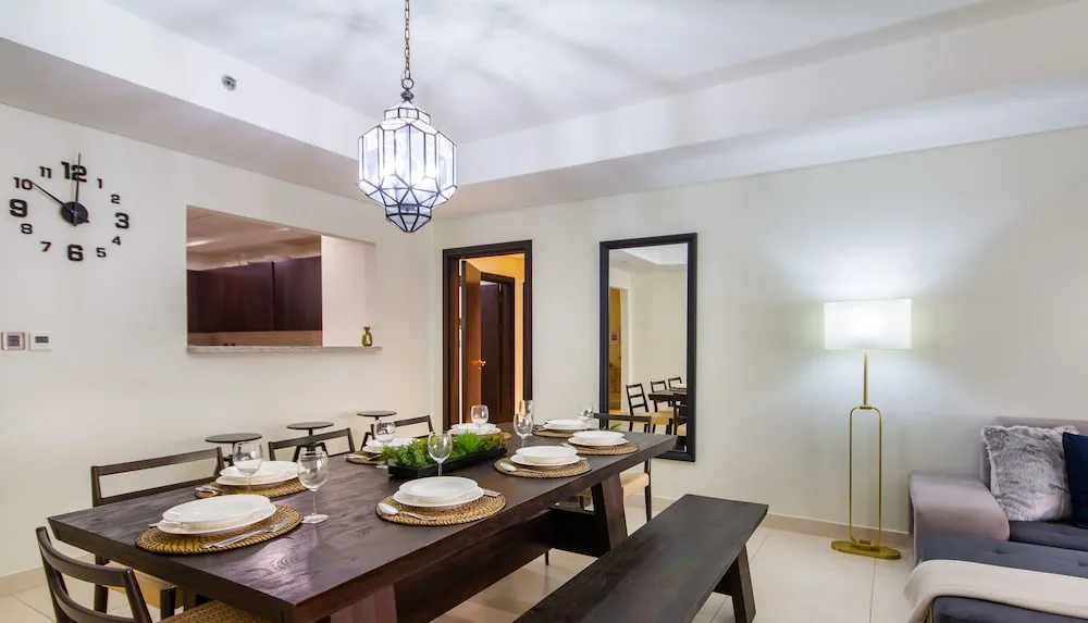 Luxury Apart Daire, 2 Yatak Odası, Deniz Manzaralı (Palm View)