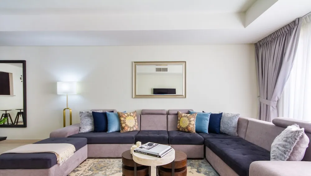 Luxury Apart Daire, 2 Yatak Odası, Deniz Manzaralı (Palm View)