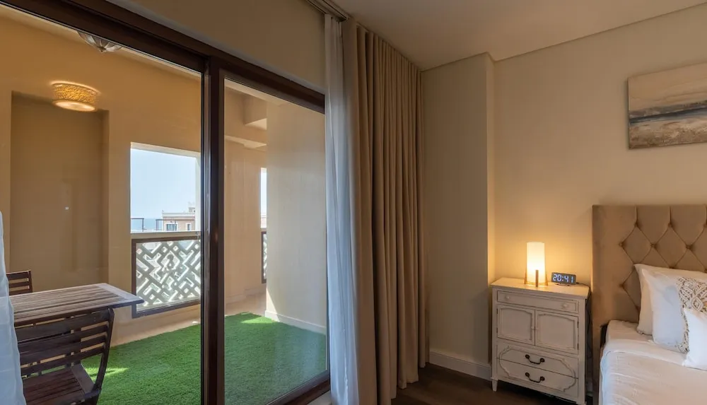 Luxury Apart Daire, 2 Yatak Odası, Deniz Manzaralı (Palm View)