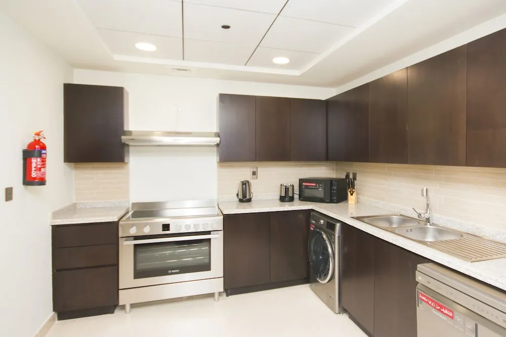 Luxury Apart Daire, 2 Yatak Odası, Deniz Manzaralı (Palm View)