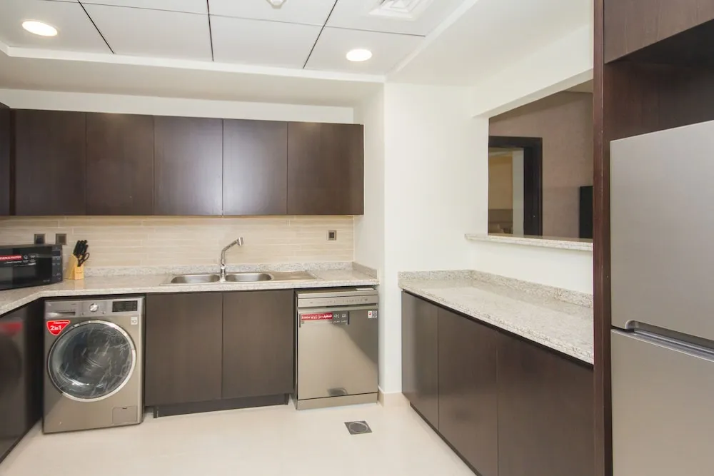 Luxury Apart Daire, 2 Yatak Odası, Deniz Manzaralı (Palm View)