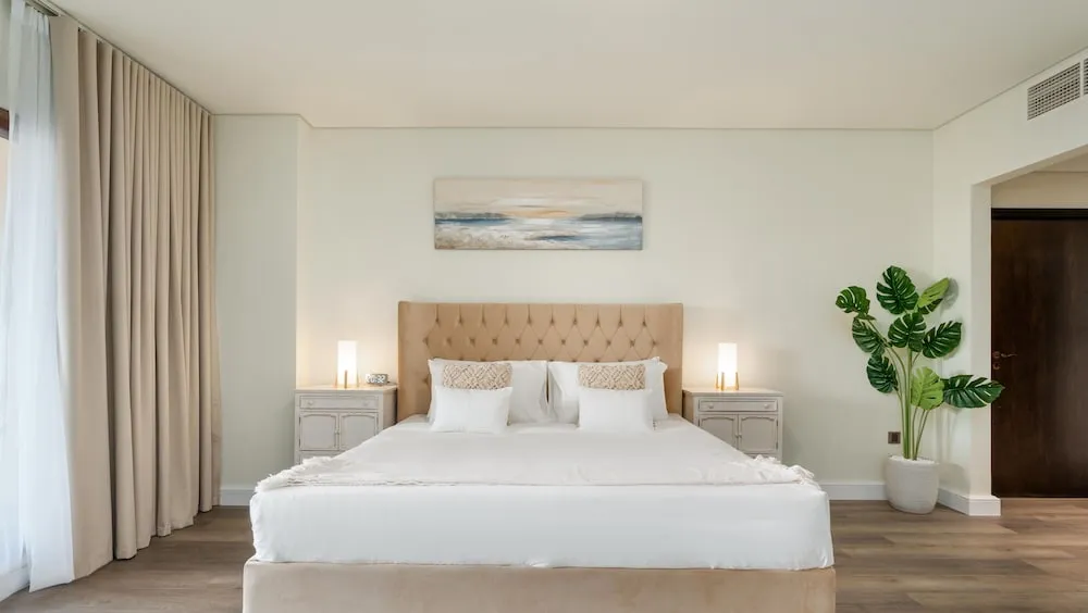Luxury Apart Daire, 2 Yatak Odası, Deniz Manzaralı (Palm View)