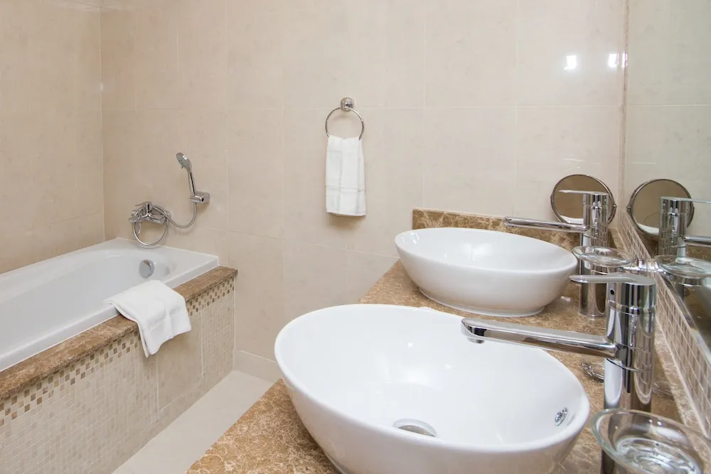 Luxury Apart Daire, 2 Yatak Odası, Deniz Manzaralı (Palm View)