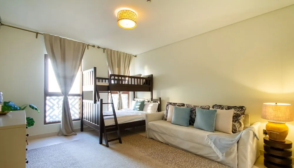 Luxury Apart Daire, 2 Yatak Odası, Deniz Manzaralı (Palm View)