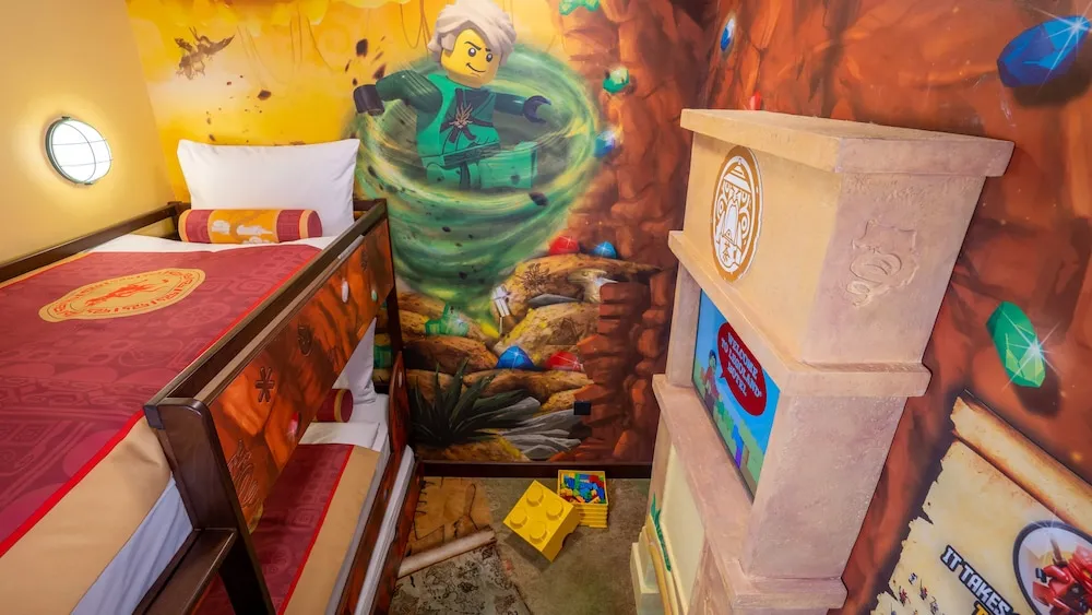 Classic Oda (NINJAGO® Themed Room)