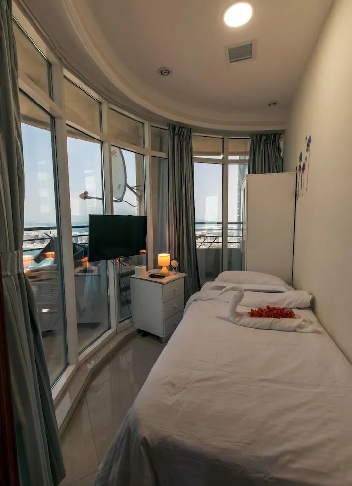 Comfort Tek Kişilik Oda, Sadece kadınlar için, Deniz Manzaralı, Kule