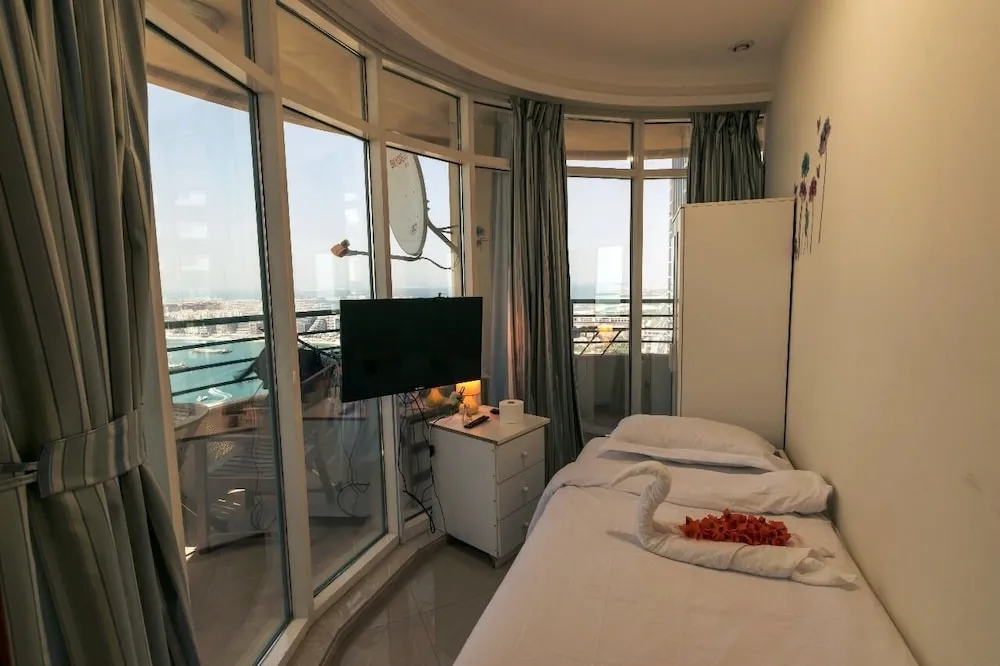 Comfort Tek Kişilik Oda, Sadece kadınlar için, Deniz Manzaralı, Kule