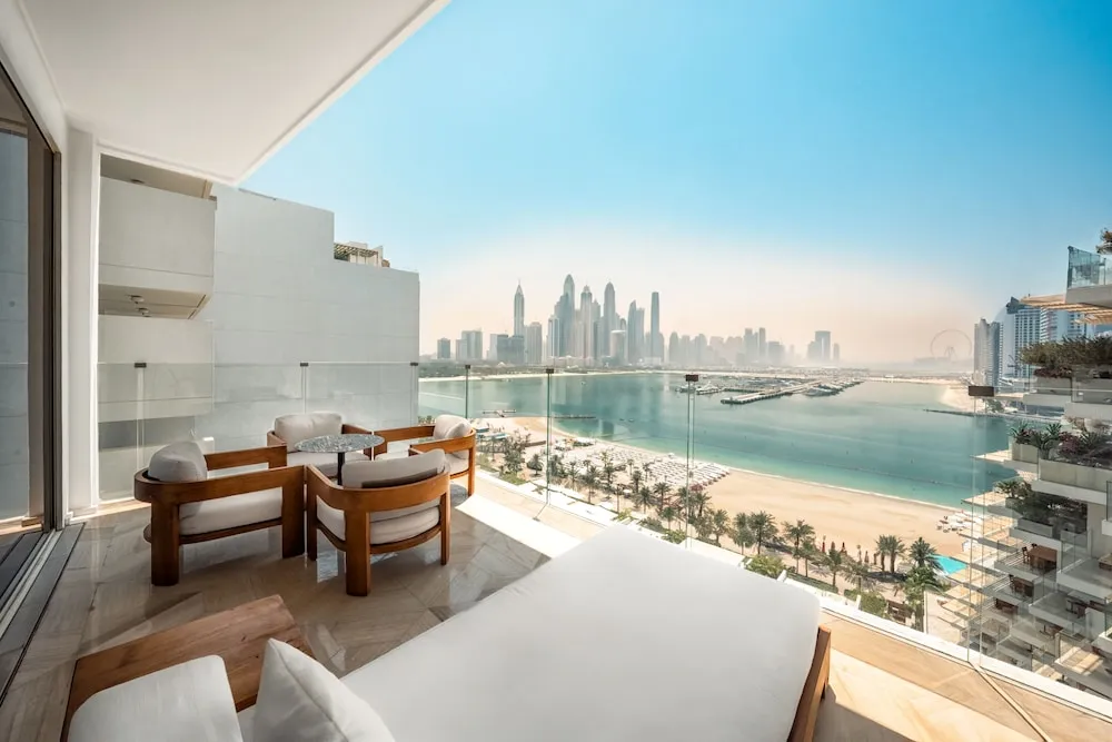 2 BED | Hotel Apartment | Sea View