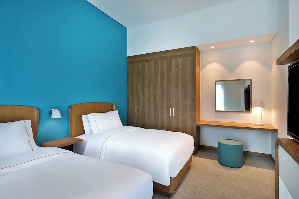 Stüdyo, 2 Tek Kişilik Yatak